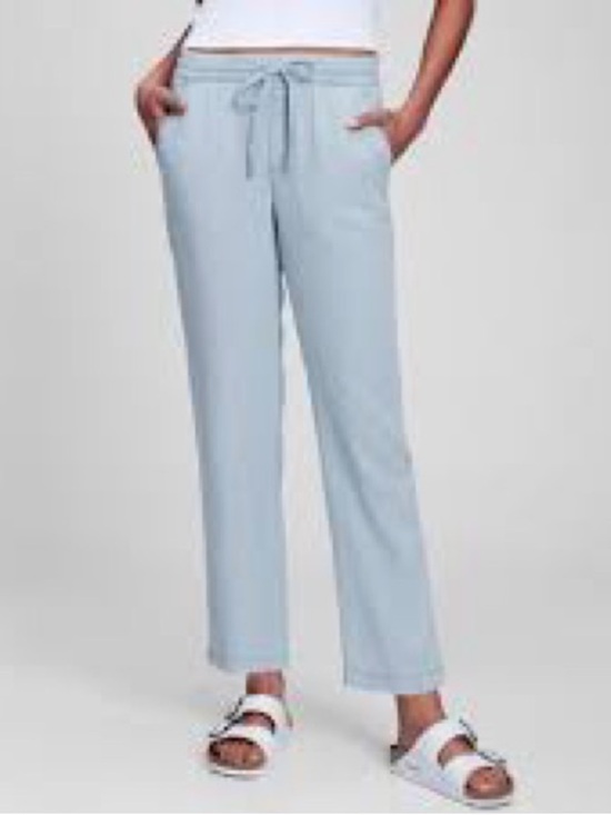 GAP Pants - NWT Gap Lyocell Chambray Style Easy Pant, Size XL